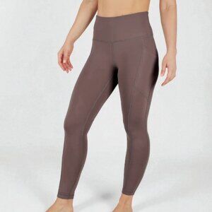 90 Degree By Reflex Squat Proof Interlink leggings light brown women's size XS